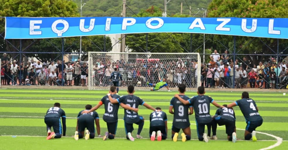 El próximo rival de Equipo Azul es Nueva Generación de Tadó, Chocó.