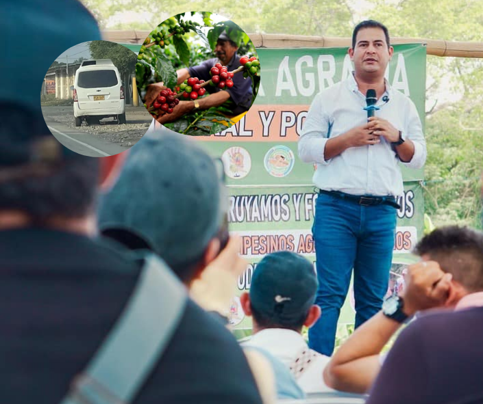 Alcalde de Codazzi, Hernán Baquero.