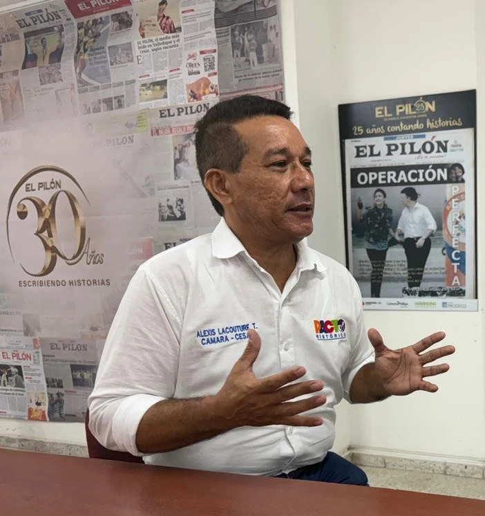 Alexis-Lacouture, precandidato por el Pacto Histórico