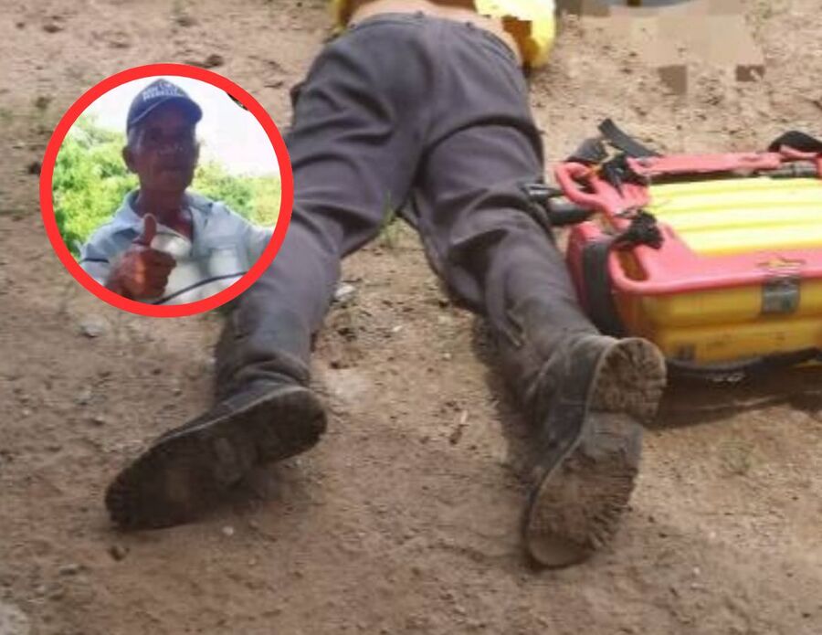 Asesinan a hombre de 56 años con cinco disparos en zona rural de Chiriguaná