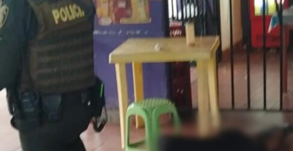 Esperaba el bus para viajar a Bucaramanga: así fue el ataque que acabó con la vida de un hombre en Río de Oro