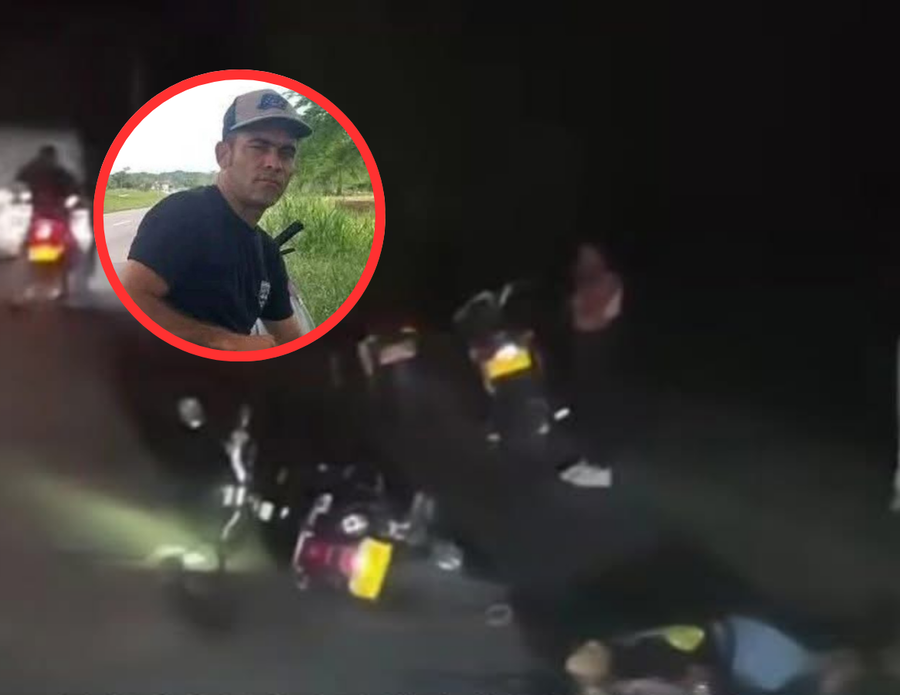 A tiros asesinaron a ‘Monuca’ mientras se movilizaba en moto en la vía San Alberto – La Pedregosa