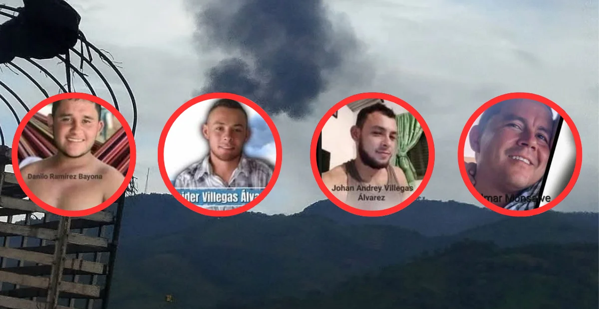 Aumenta a cuatro la cifra de muertos por explosión en zona rural de Río de Oro, Cesar