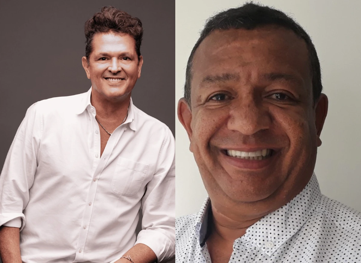 En el audio, Álvaro Álvarez supuestamente se refiere sobre Carlos Vives. FOTO: REDES SOCIALES.