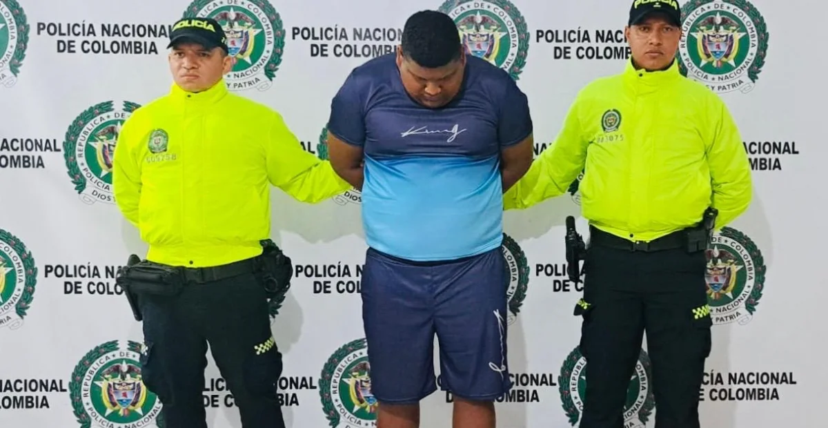 El hombre buscado por homicidio en Manaure cayó en Valledupar: así fue el operativo de la SIJIN