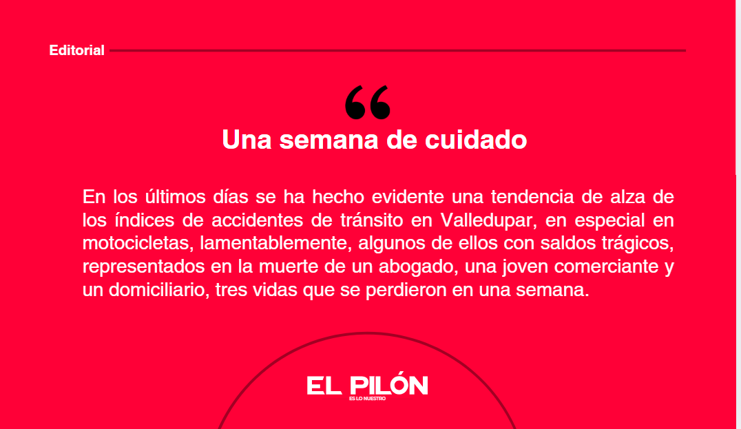 Una semana de cuidado