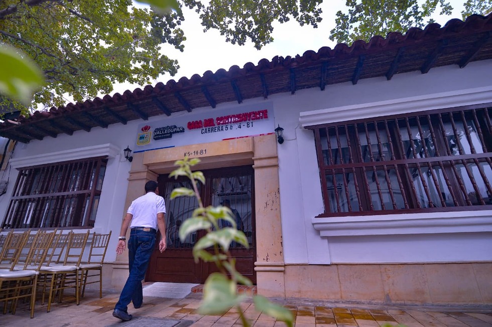 Casa del Contribuyente en Valledupar