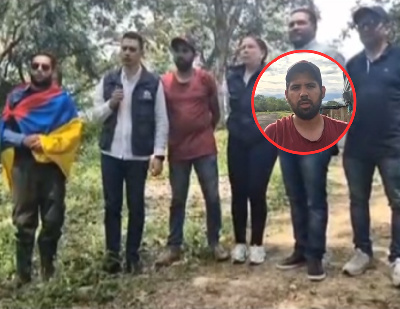 Tras horas de tensión, liberan al hijo del gerente del Hospital de Ocaña retenido por campesinos en Río de Oro