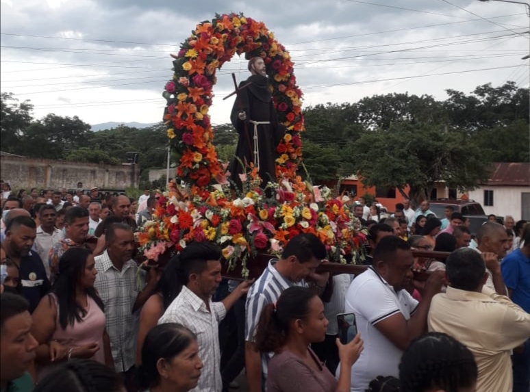 San Francisco en el pueblo de La Paz