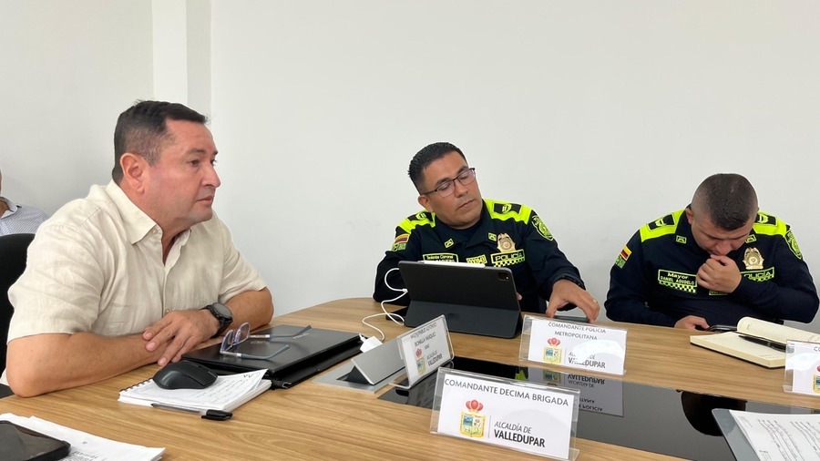 Refuerzan seguridad en Valledupar tras amenaza contra funcionarios del INPEC