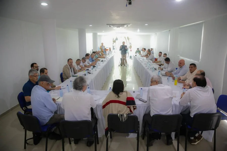 Cumbre de exjefes paramilitares en Valledupar.