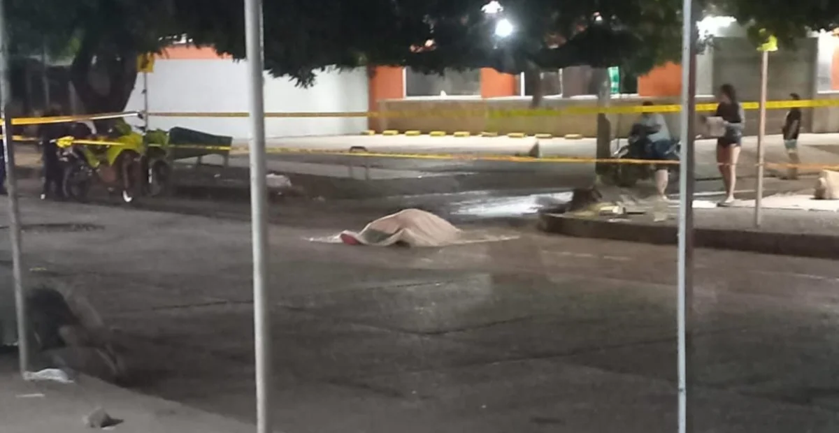 Dos homicidios en menos de 12 horas en Valledupar: los inquietantes panfletos alusivos a nueva organización criminal