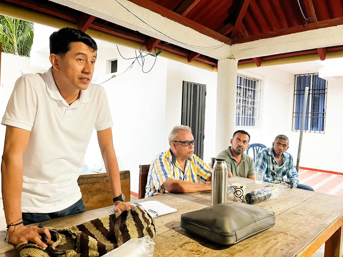 Edimer-Cuellar-Román, precandidato a la Cámara por el Pacto Histórico