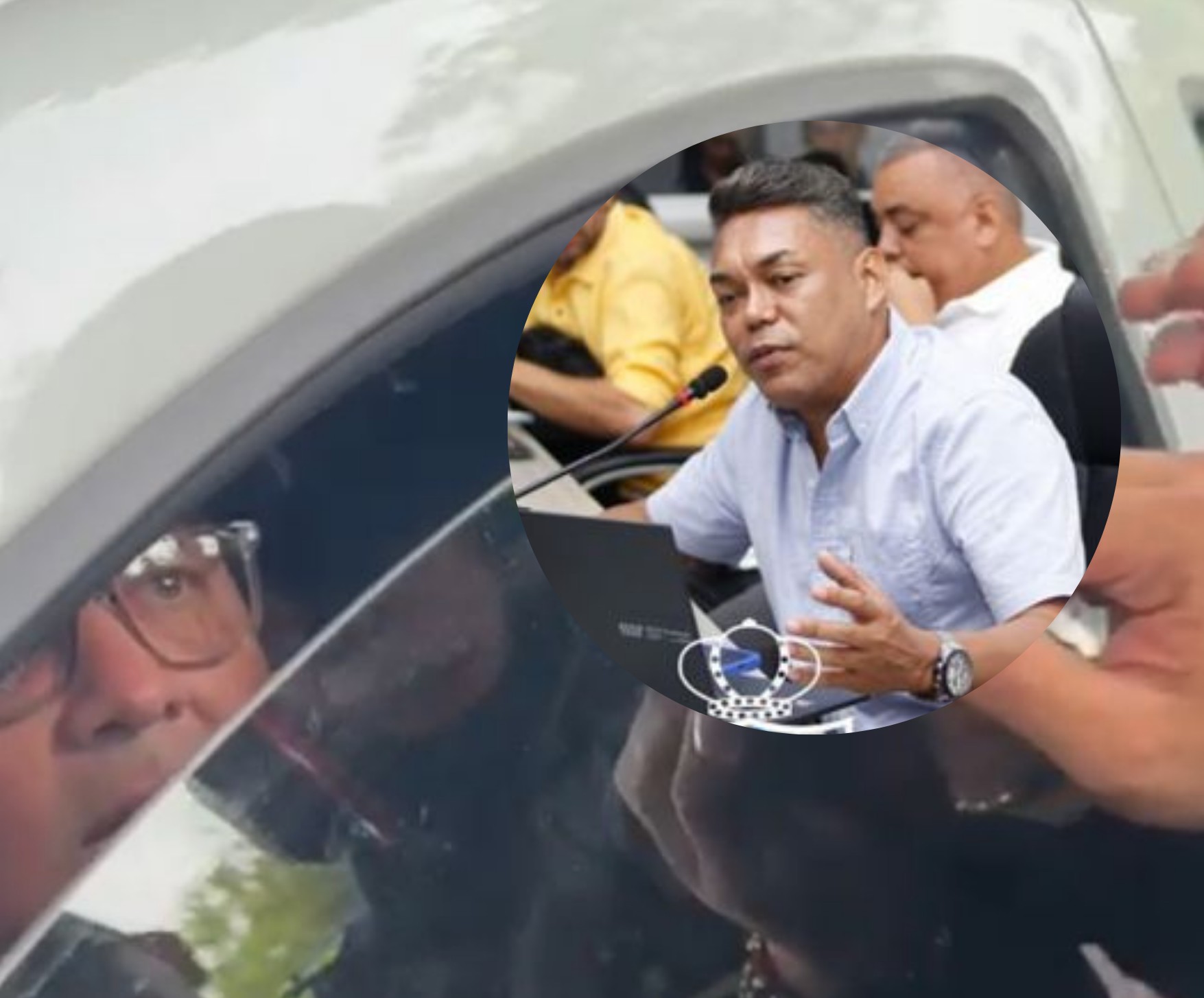 El concejal Carlos Escorcia denunció el carro fotomultas de Valledupar