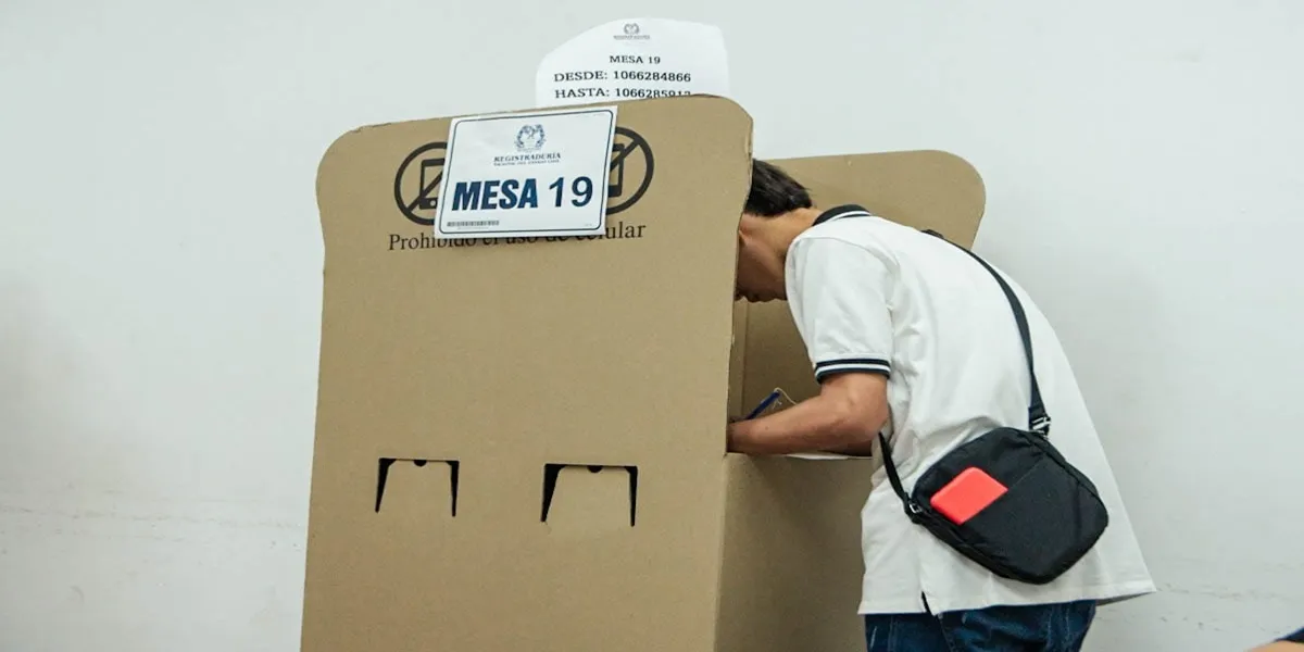 Elecciones al Consejo Municipal de Juventudes en Valledupar 2025. Foto: Jesús Ochoa.