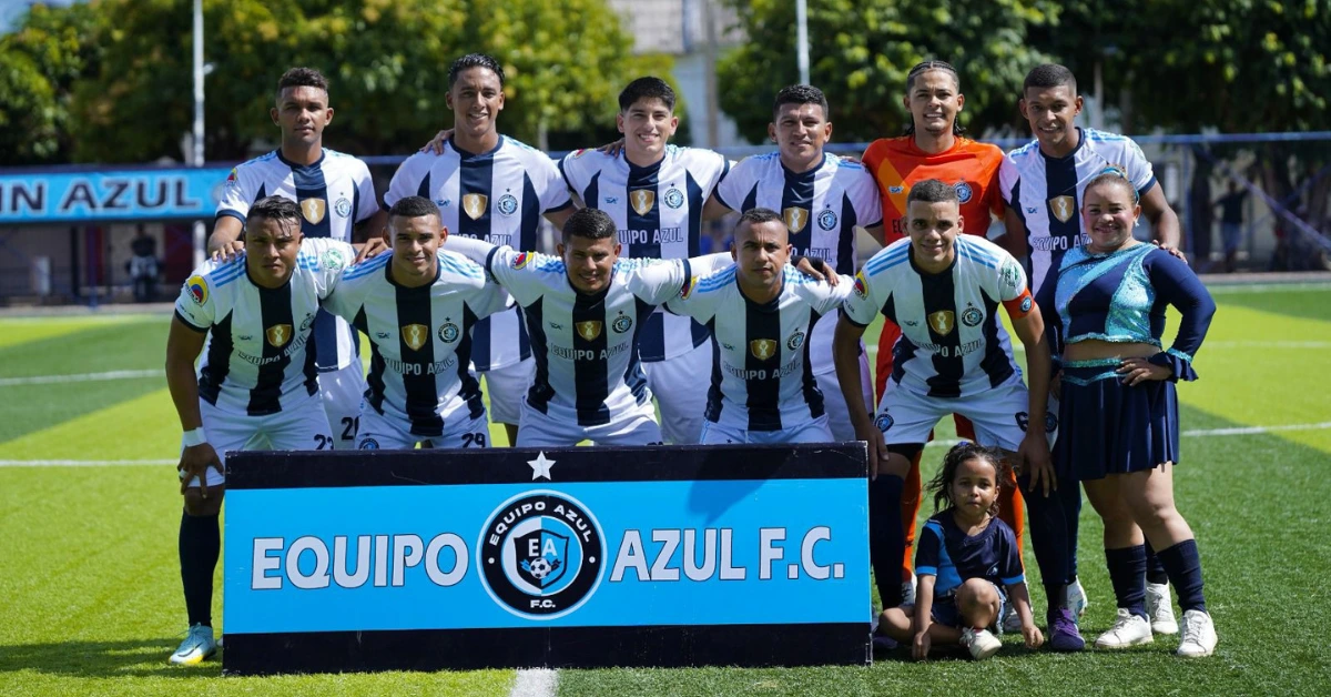 El encuentro se jugará este sábado en la cancha José Fernando Cuadrado del barrio Las Flores a partir de las 2 p. m. Foto: Equipo Azul.