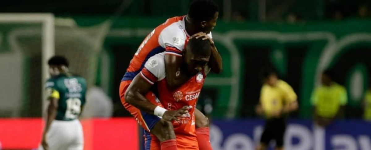 Los vallenatos se impusieron por la mínima.