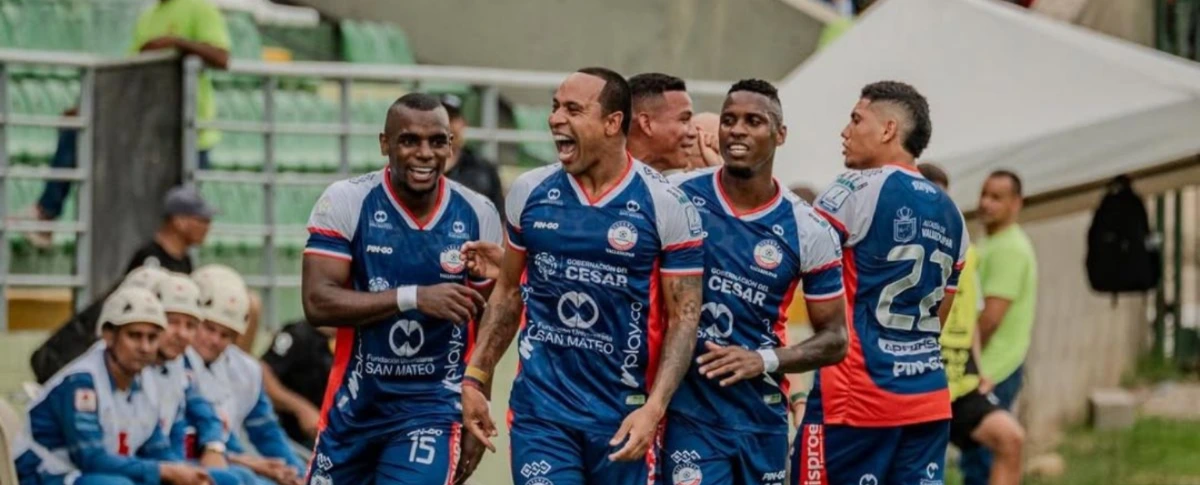 Ahora al cuadro vallenato le quedan 4 partidos que serán de vida o muerte.