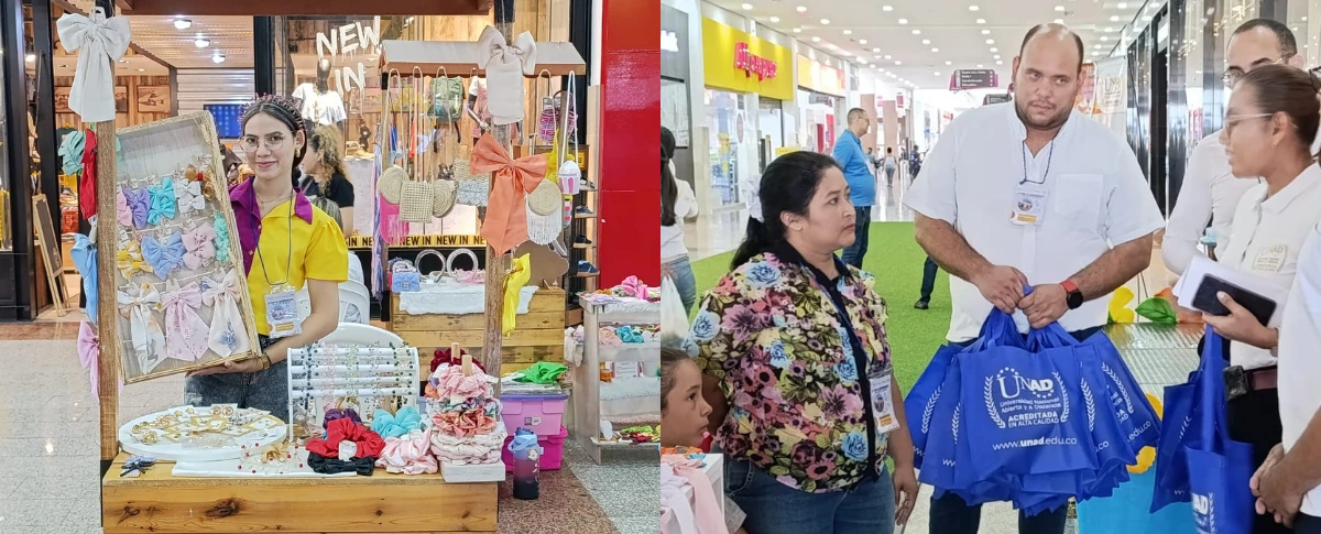 Creatividad y talento ‘unadista’ se toman Valledupar con la V Feria de Emprendimiento