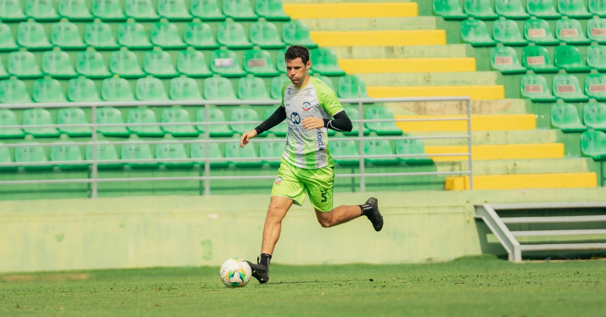 El cuadro vallenato se entrenó durante la semana con el objetivo de ganar en su visita a Rionegro.
