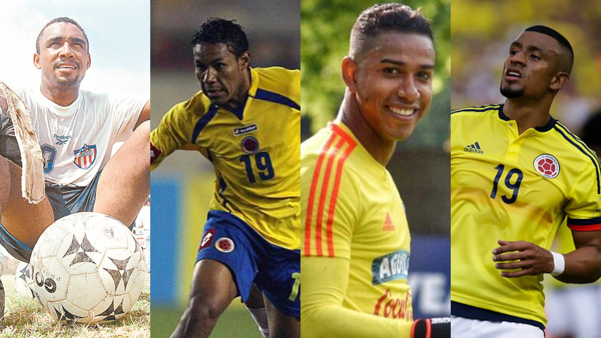 José María Pazo, Javier Araújo, José Cuadrado y Farid Díaz son algunos de los cesarenses que han sido llamados a un Mundial.