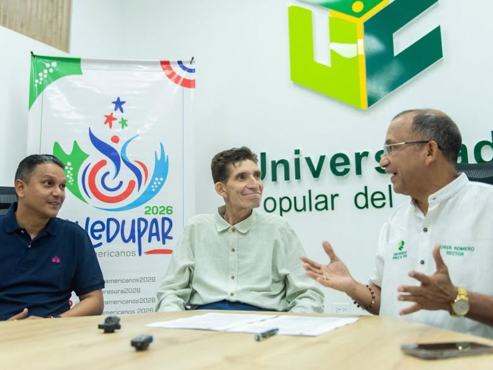 UPC prestará escenarios deportivos y apoyará con voluntariado los Juegos Parasuramericanos en Valledupar 2026