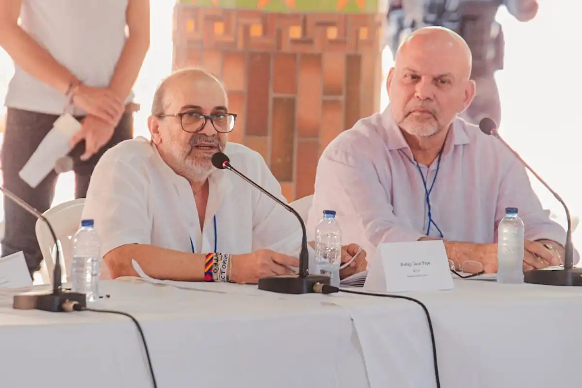 Jorge 40 y Salvatore Mancuso en Valledupar