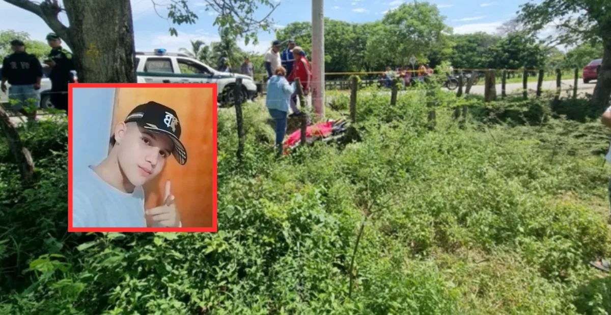 Fatal accidente en Valledupar: joven de 18 años perdió la vida tras chocar en moto contra un poste