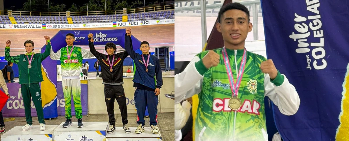 Luis Alejandro Yatt ganó el oro en la categoría Súper Welter (65 kg).