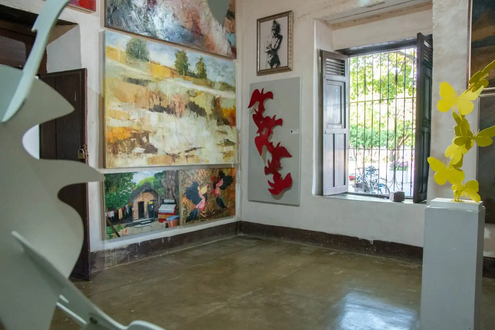 La Casa Castro Monsalvo de nuevo será el escenario de la II Feria de Arte de Valledupar. Foto: Jesús Ochoa.