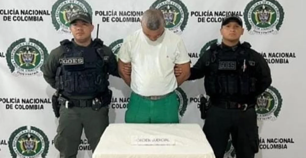 Lo buscaban por homicidio en persona protegida y cayó en Valledupar: así fue su captura