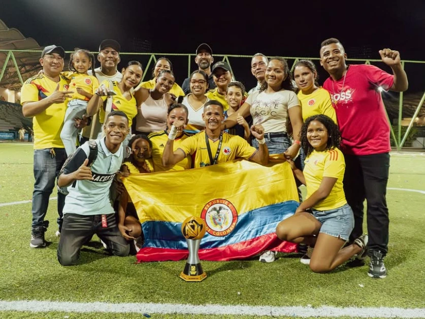 Cinco vallenatos y dos cesarenses más vestirán la camiseta de Colombia en la Copa Potrero 2025 de ‘Kun’ Agüero