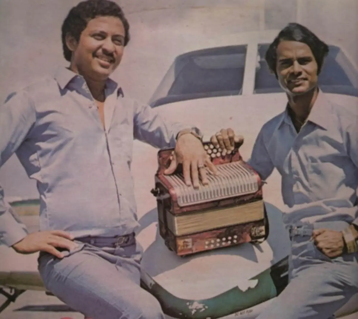Los primos Miguel y Adaulfo Herrera, grabaron dos reconocidos sones vallenatos
