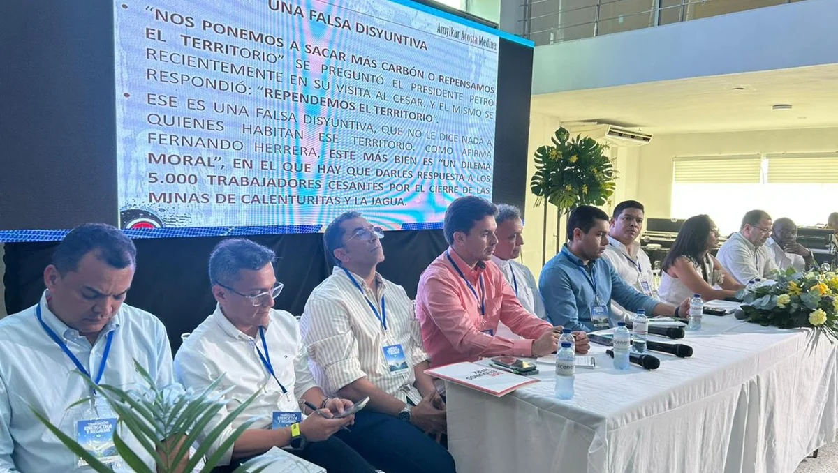 Barrancas abre el debate nacional sobre Transición Energética y Regalías