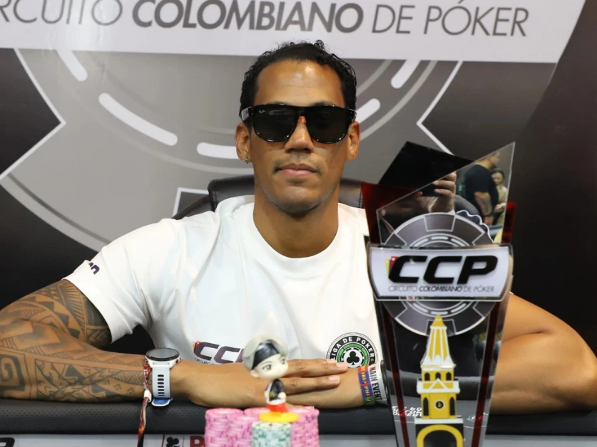 Vallenato Hernando Palacios gana el torneo nacional de póker y hace historia en Cartagena