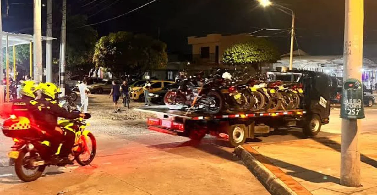 Sin motos ni caravanas en Halloween: así será el operativo con más de 200 policías en Valledupar