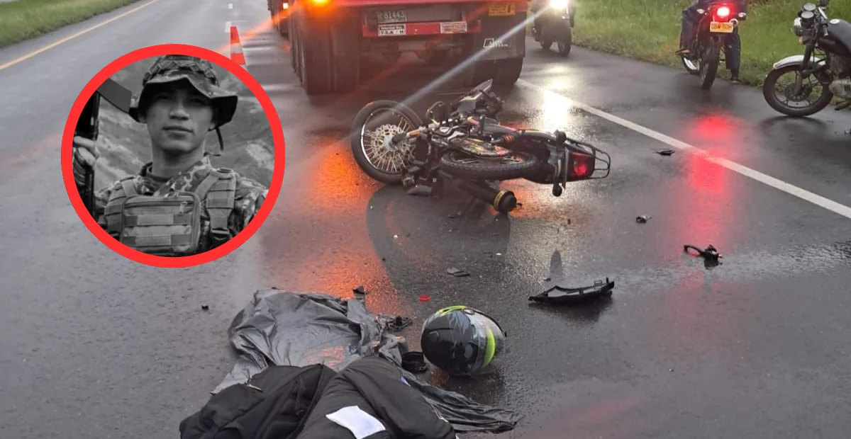 El viaje de permiso que terminó en tragedia: soldado murió en accidente entre San Alberto y La Mata