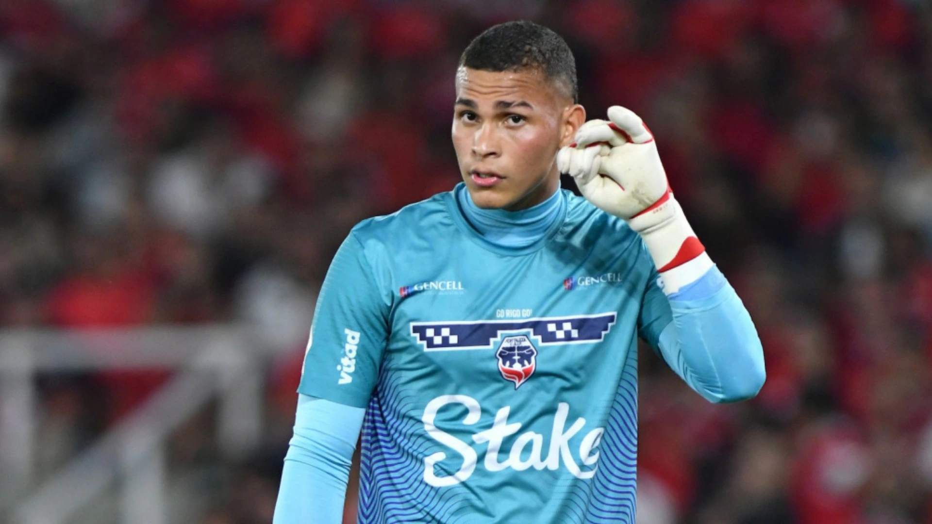 El guardameta Jordan García le respondió al entrenador César Torres.