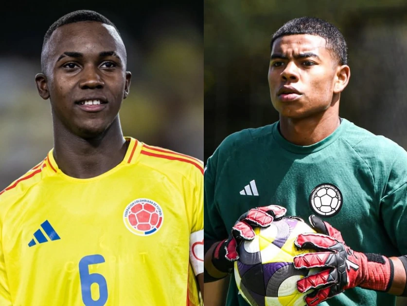 Los dos jóvenes del Cesar que ya entrenan con la Selección Colombia Sub-17 pensando en el Mundial de Catar 2025