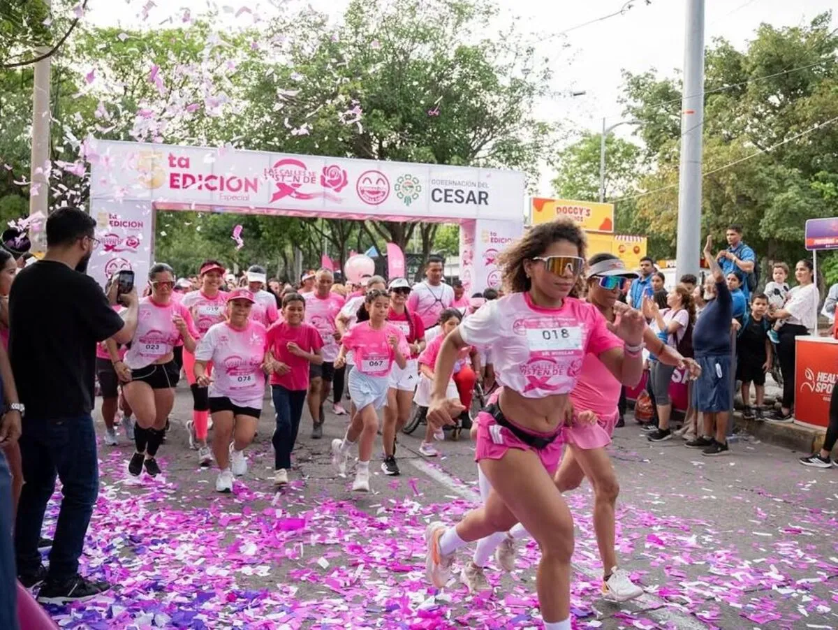 En esta edición, el 79.5% de los corredores fueron mujeres.