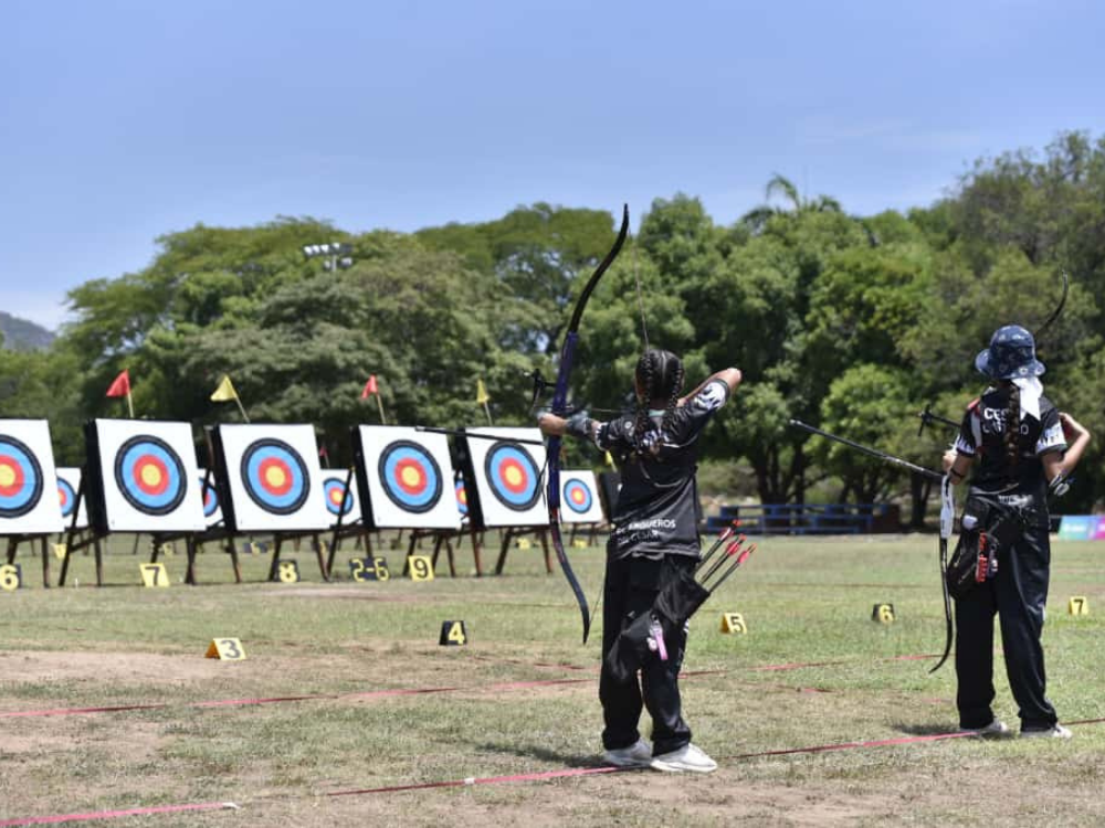 Con puntería de oro, Cesar se impuso en el Tiro con Arco Caribe