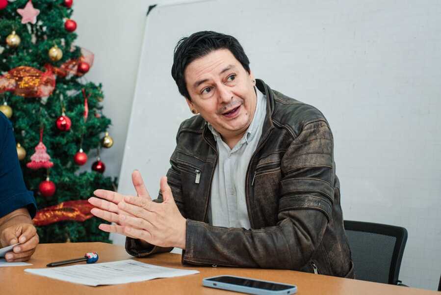 Alfonso Cabazo, filósofo radicado en el Cesar y fundador de la Red de Filosofía del Cesar.