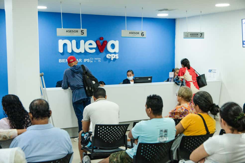 Alivio para miles de afiliados a Nueva EPS en el Cesar tras acuerdo que garantiza la continuidad de servicios médicos en clínicas de Valledupar y Codazzi. Foto: Jesús Ochoa.