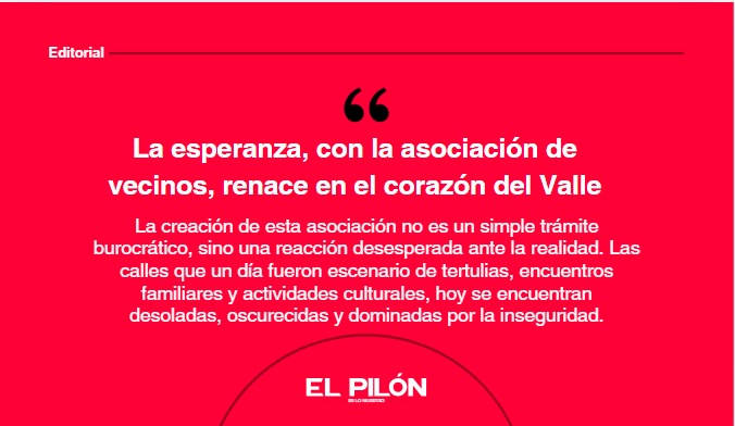 La esperanza, con la asociación de vecinos, renace en el corazón del Valle