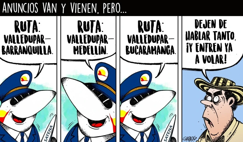 Anuncios van y viene, pero..