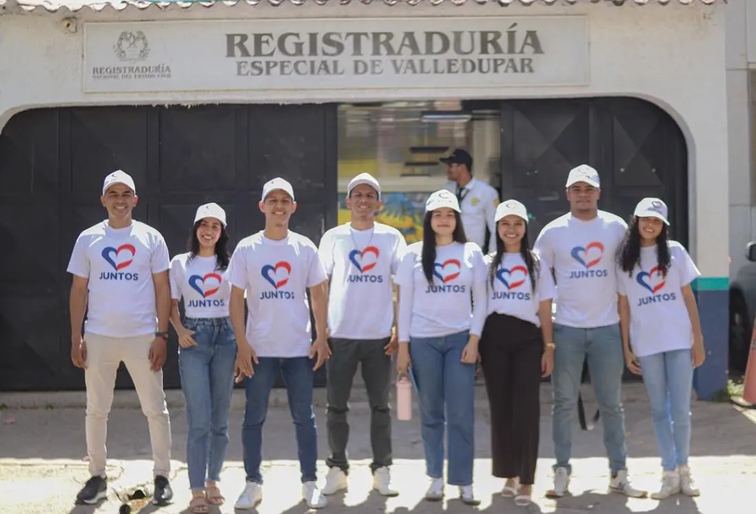 Juntos y Conservador, cercanos a la Alcaldía, ganaron elecciones de juventudes en Valledupar
