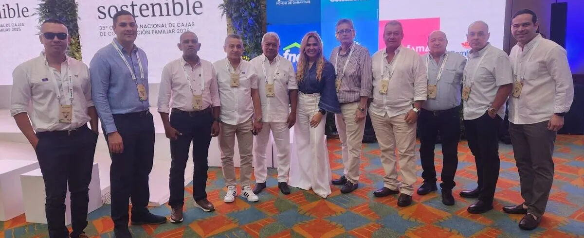 El Consejo Directivo de Comfacesar participa en el 35 Congreso Nacional de Cajas de Compensación Famiiar 2025