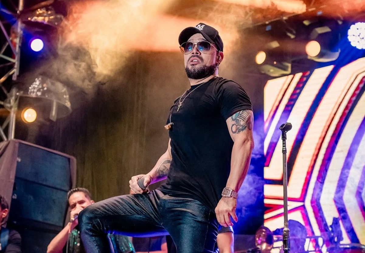 Yader Romero, cantante de música vallenata. FOTO: INSTAGRAM YADER ROMERO.