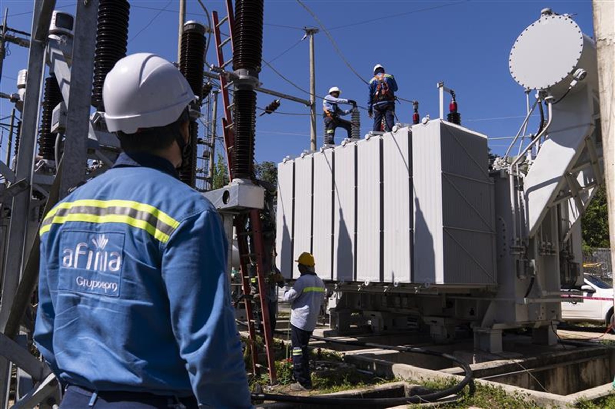 Afinia realizará varias operaciones para mejorar la infraestructura eléctrica en el Cesar. FOTO: AFINIA.
