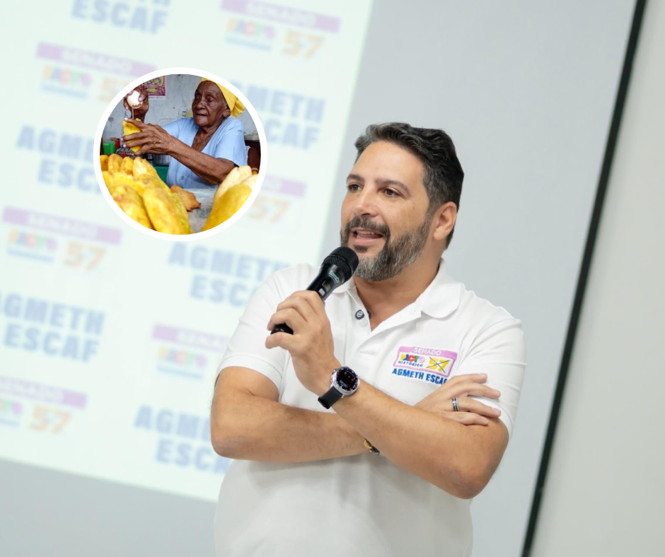 Congresista Agmeth Escaf radicó proyecto para declarar la arepa de huevo como patrimonio